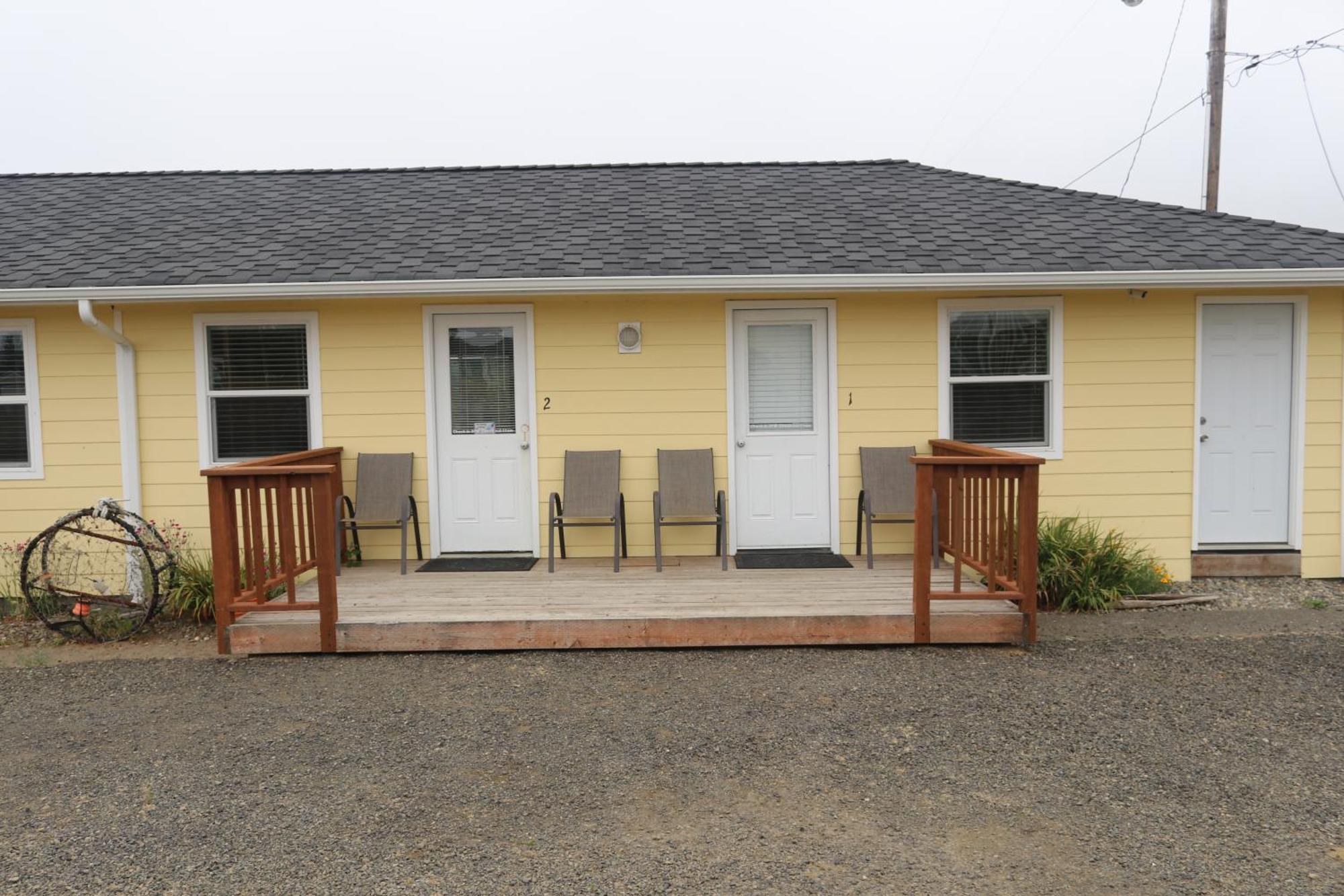 The Lowtide Motel Copalis Beach Eksteriør billede