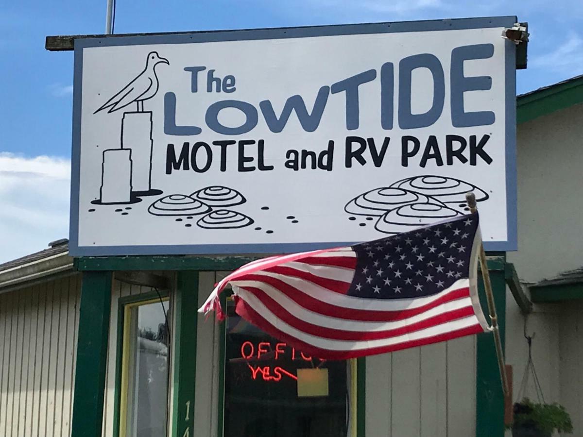 The Lowtide Motel Copalis Beach Eksteriør billede